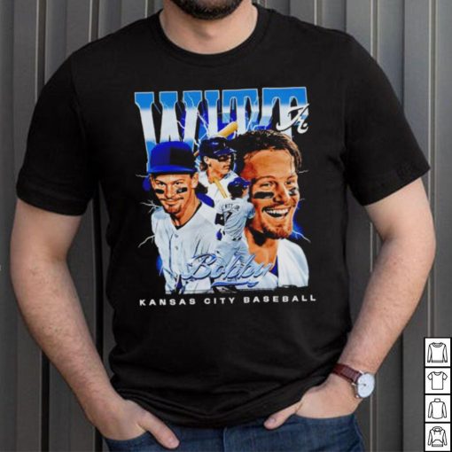 Bobby Witt Jr. Kansas City Royals vintage shirt
