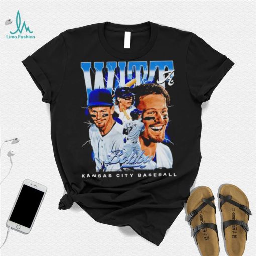 Bobby Witt Jr. Kansas City Royals vintage shirt