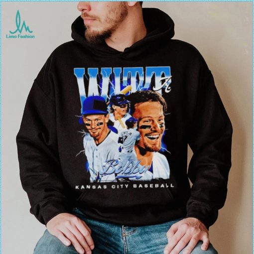 Bobby Witt Jr. Kansas City Royals vintage shirt