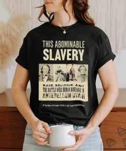 Bondage In Antebellum Utah T Shirt
