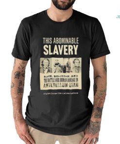 Bondage In Antebellum Utah T Shirt