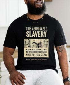 Bondage In Antebellum Utah T Shirt