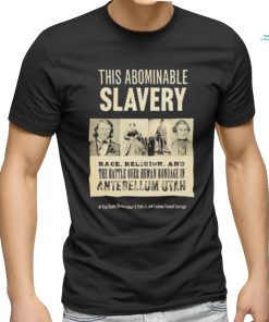 Bondage In Antebellum Utah T Shirt