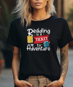 Book Character Reading Adventure Kid Boy Toddler Nerdy T Shirt