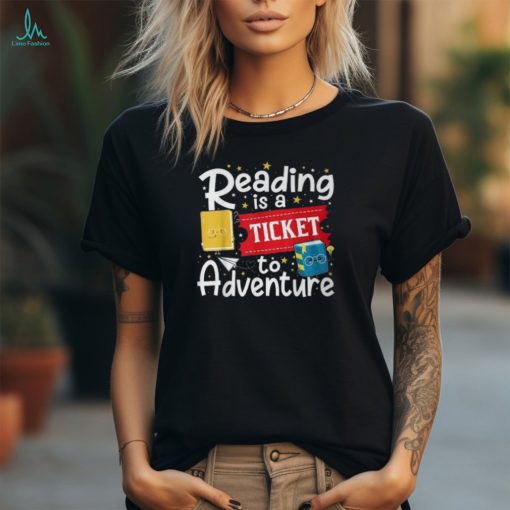 Book Character Reading Adventure Kid Boy Toddler Nerdy T Shirt