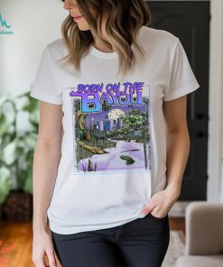 Born On The Bayou White Shirt