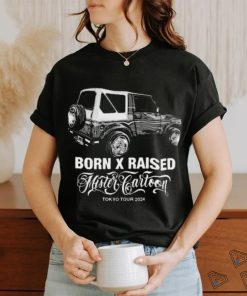 Born X Raised Mister Cartoon Tokyo Tour 2024 Shirt