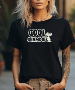 Boss Dog Art Cool Schmool Snoopy Shirt