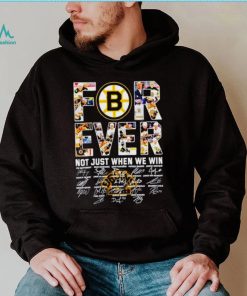 Boston Bruins 100 years of memories forever fan hockey shirt
