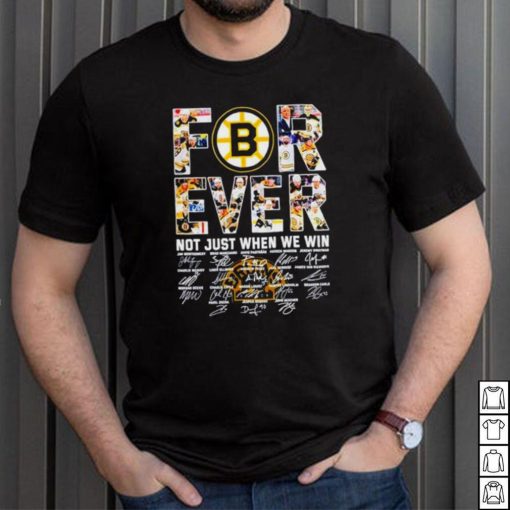 Boston Bruins 100 years of memories forever fan hockey shirt