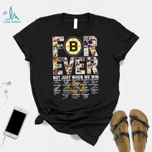 Boston Bruins 100 years of memories forever fan hockey shirt