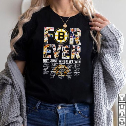 Boston Bruins 100 years of memories forever fan hockey shirt