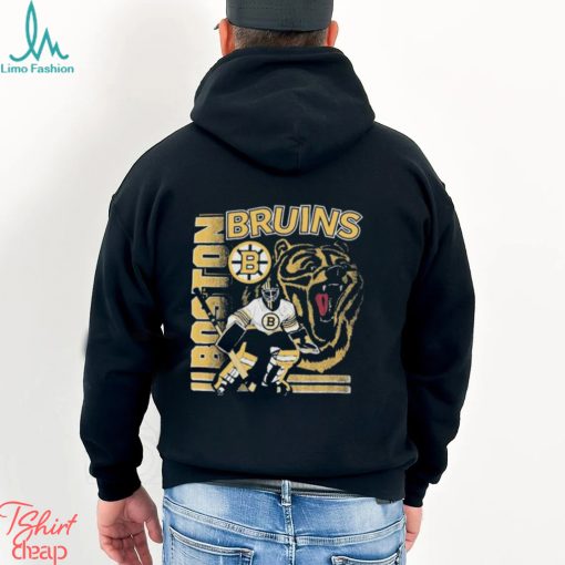 Boston Bruins ’47 Black Regional Localized Franklin shirt