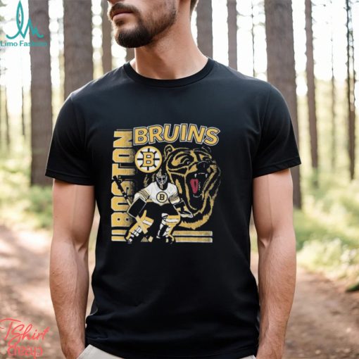 Boston Bruins ’47 Black Regional Localized Franklin shirt