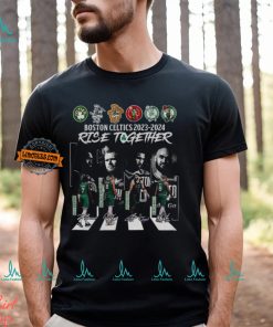 Boston Celtics 2023 2024 Rise Together Shirt
