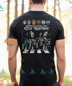 Boston Celtics 2023 2024 Rise Together Shirt