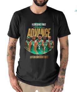 Boston Celtics 2024 Advance To The Eastern Conference Finals Shirt