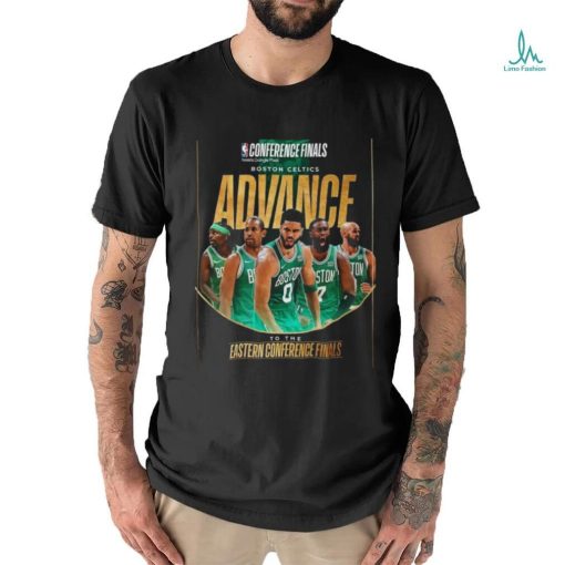 Boston Celtics 2024 Advance To The Eastern Conference Finals Shirt