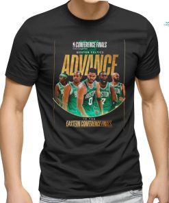 Boston Celtics 2024 Advance To The Eastern Conference Finals Shirt