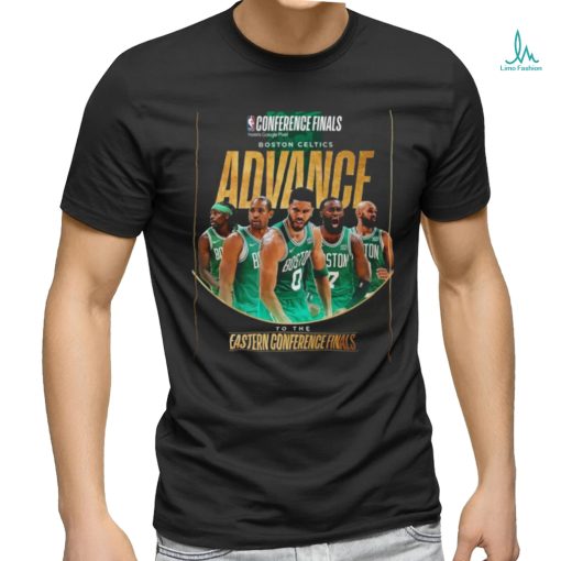 Boston Celtics 2024 Advance To The Eastern Conference Finals Shirt