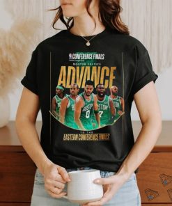 Boston Celtics 2024 Advance To The Eastern Conference Finals Shirt