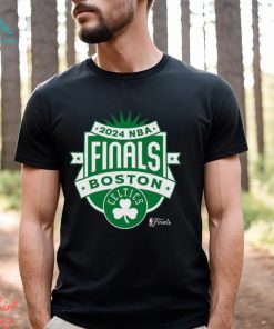 Boston Celtics 2024 NBA Finals Bound T Shirt