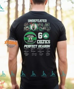 Boston Celtics 2024 Perfect Season Go Celtics T Shirt