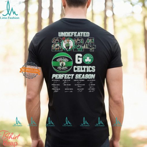 Boston Celtics 2024 Perfect Season Go Celtics T Shirt