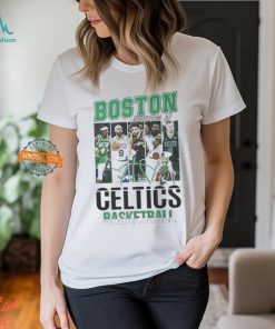 Boston Celtics 2024 Starting 5 Men's Basketball T Shirt