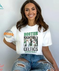 Boston Celtics 2024 Starting 5 Men's Basketball T Shirt