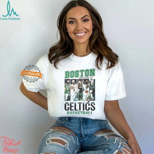 Boston Celtics 2024 Starting 5 Men’s Basketball T Shirt