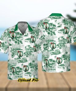 Boston Celtics Authentic Island Vibe Aloha Shirt