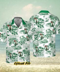 Boston Celtics Authentic Island Vibe Aloha Shirt