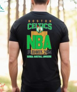 Boston Celtics Basketball 2024 NBA Playoffs Nation Association shirt