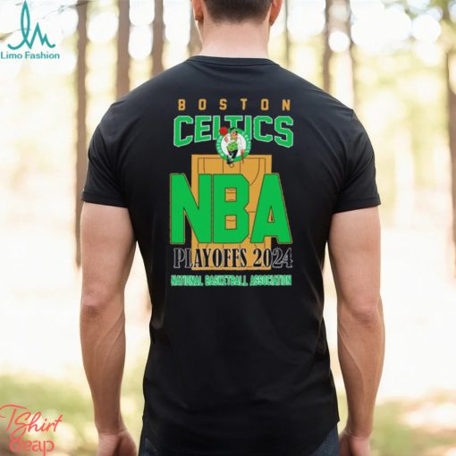 Boston Celtics Basketball 2024 NBA Playoffs Nation Association shirt