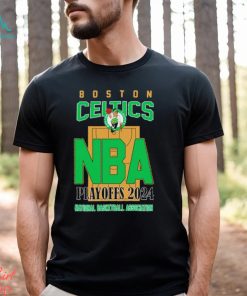 Boston Celtics Basketball 2024 NBA Playoffs Nation Association shirt