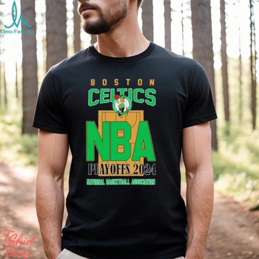 Boston Celtics Basketball 2024 NBA Playoffs Nation Association shirt