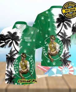 Boston Celtics Beach Summer Hawaiian Shirt For Men Women