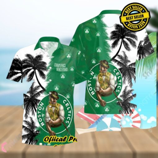 Boston Celtics Beach Summer Hawaiian Shirt For Men Women