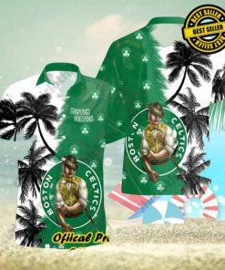 Boston Celtics Beach Summer Hawaiian Shirt For Men Women