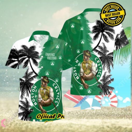 Boston Celtics Beach Summer Hawaiian Shirt For Men Women