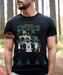 Boston Celtics Bootleg Vintage Sports Team Rap Tee T Shirt