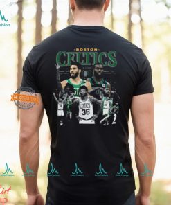 Boston Celtics Bootleg Vintage Sports Team Rap Tee T Shirt