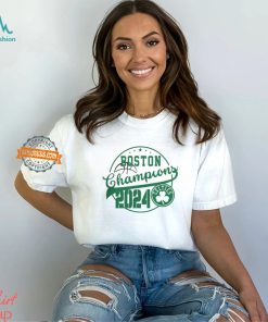 Boston Celtics Champions 2024 Basketball Shirt