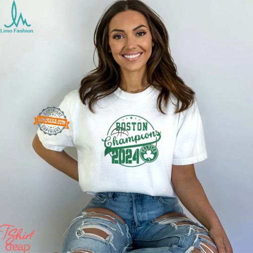 Boston Celtics Champions 2024 Basketball Shirt