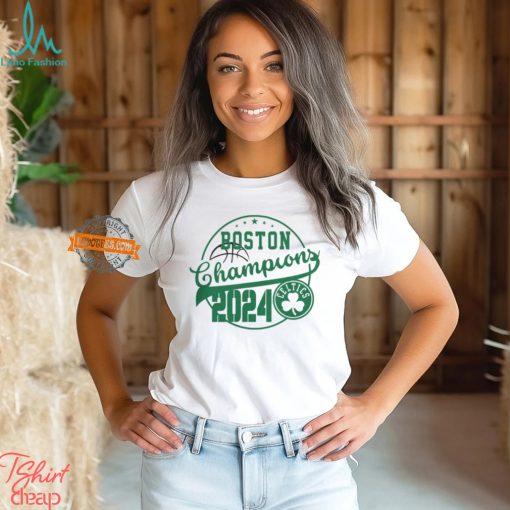 Boston Celtics Champions 2024 Basketball Shirt