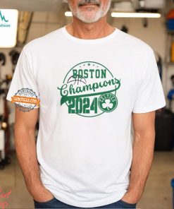 Boston Celtics Champions 2024 Basketball Shirt