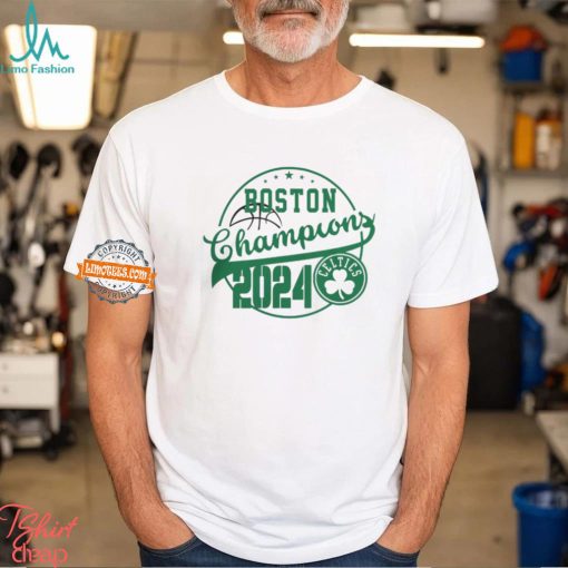 Boston Celtics Champions 2024 Basketball Shirt