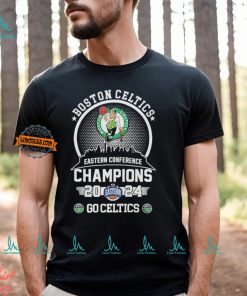 Boston Celtics Champions 2024 Go Celtics Shirt