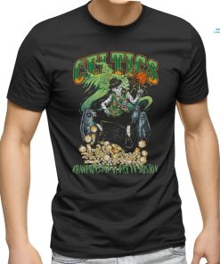 Boston Celtics Championship Glory In Boston T shirt